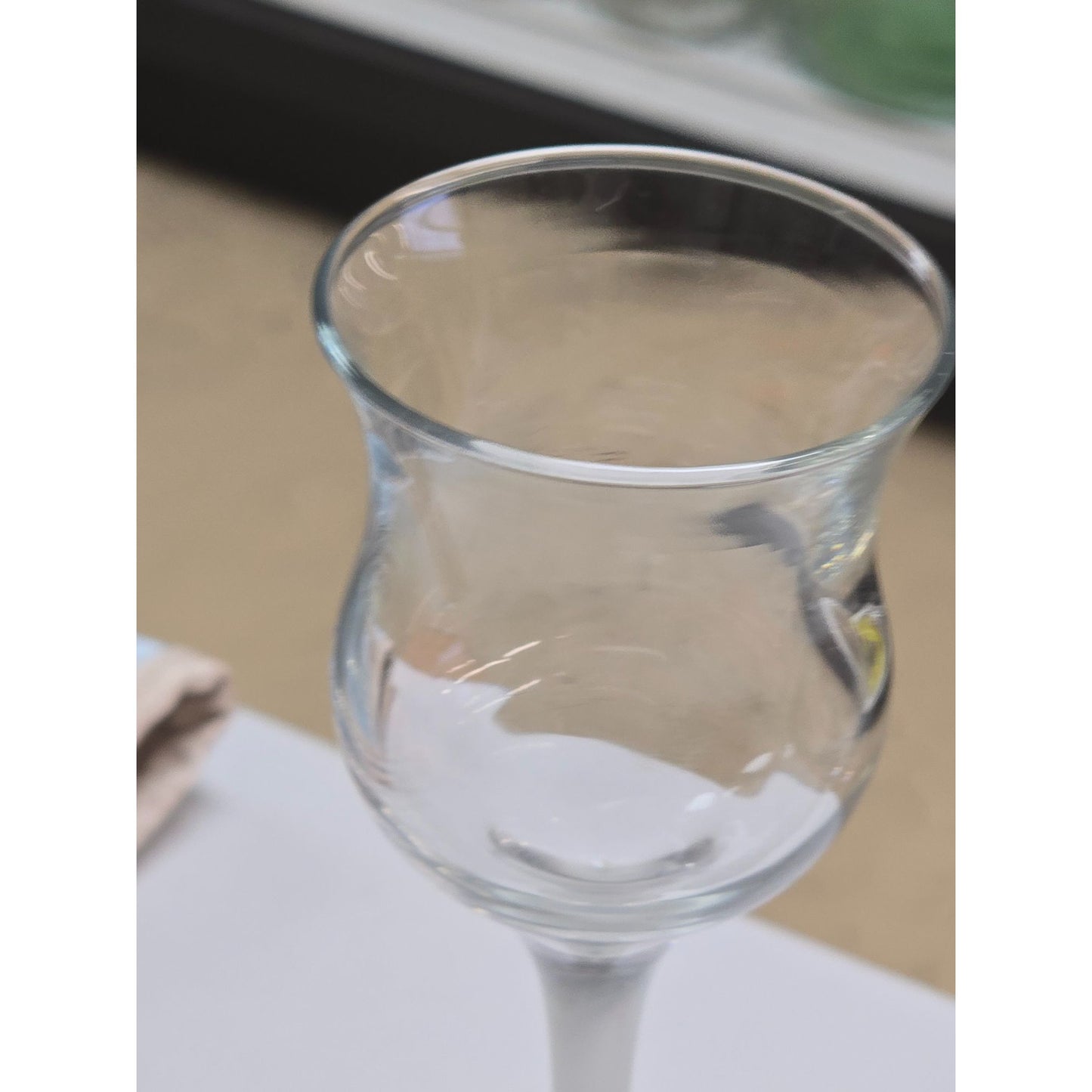 Frosted Glass Long Stemmed Candle Tealight Holders Votive