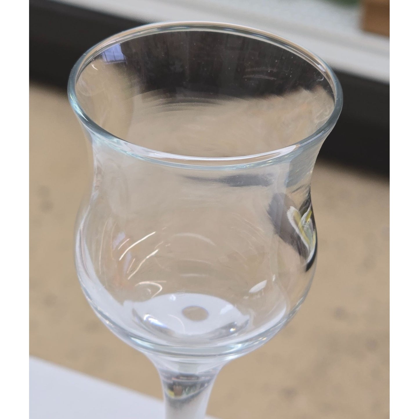 Frosted Glass Long Stemmed Candle Tealight Holders Votive