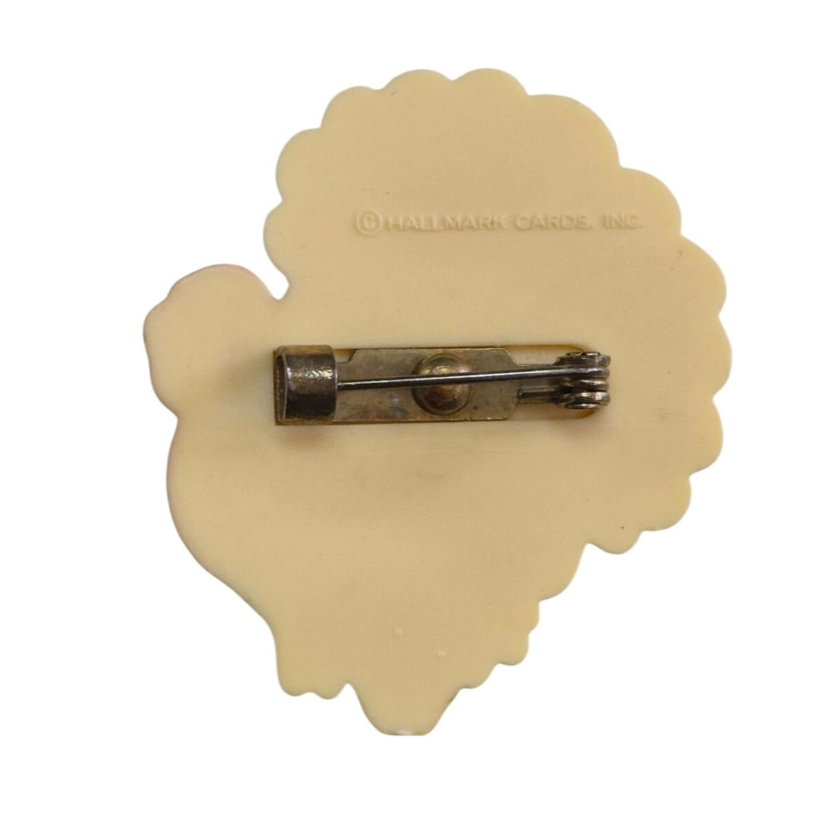 Hallmark Thanksgiving Tom Turkey Pin Vintage Jewelry Brooch