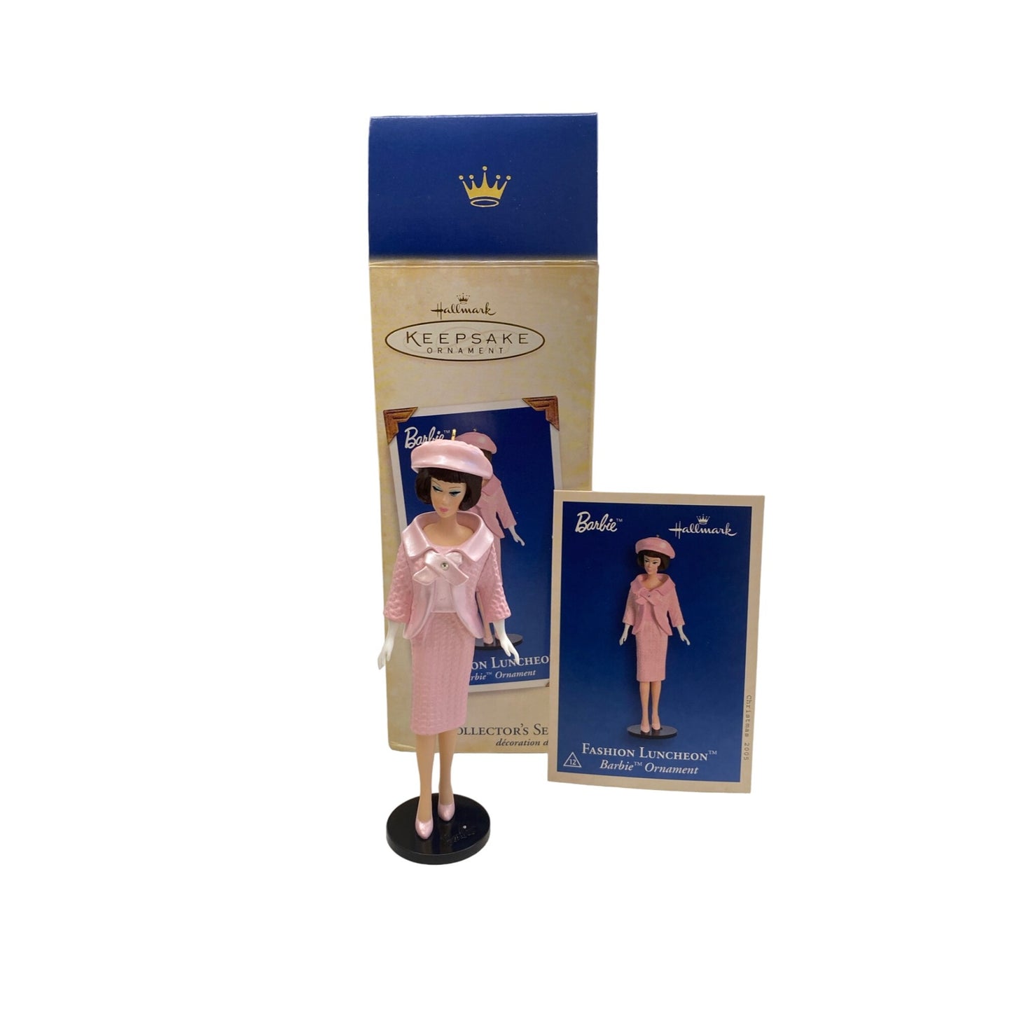 Hallmark Keepsake Fashion Luncheon Barbie Ornament