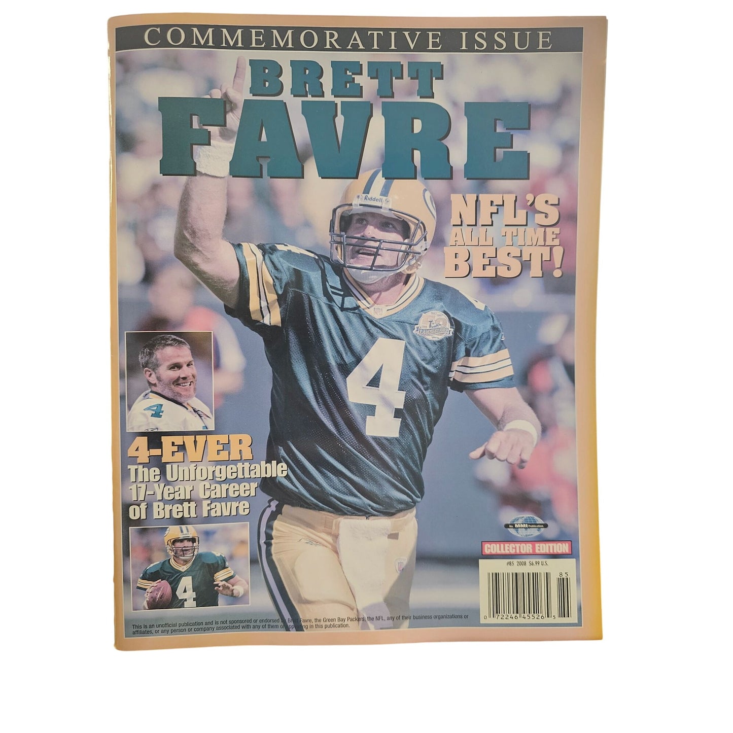 Brett Favre Commemorative Issue