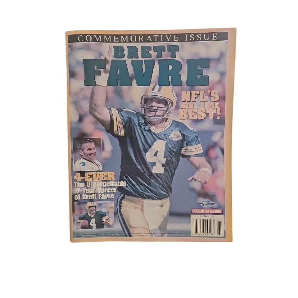 Brett Favre Commemorative Issue