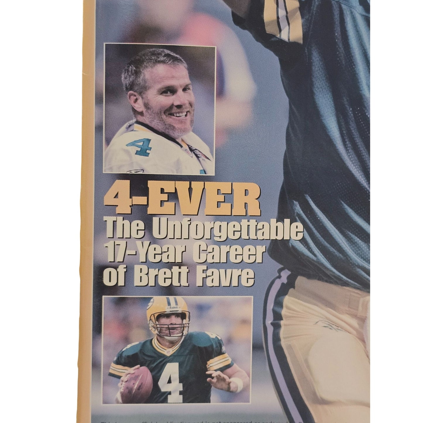 Brett Favre Commemorative Issue