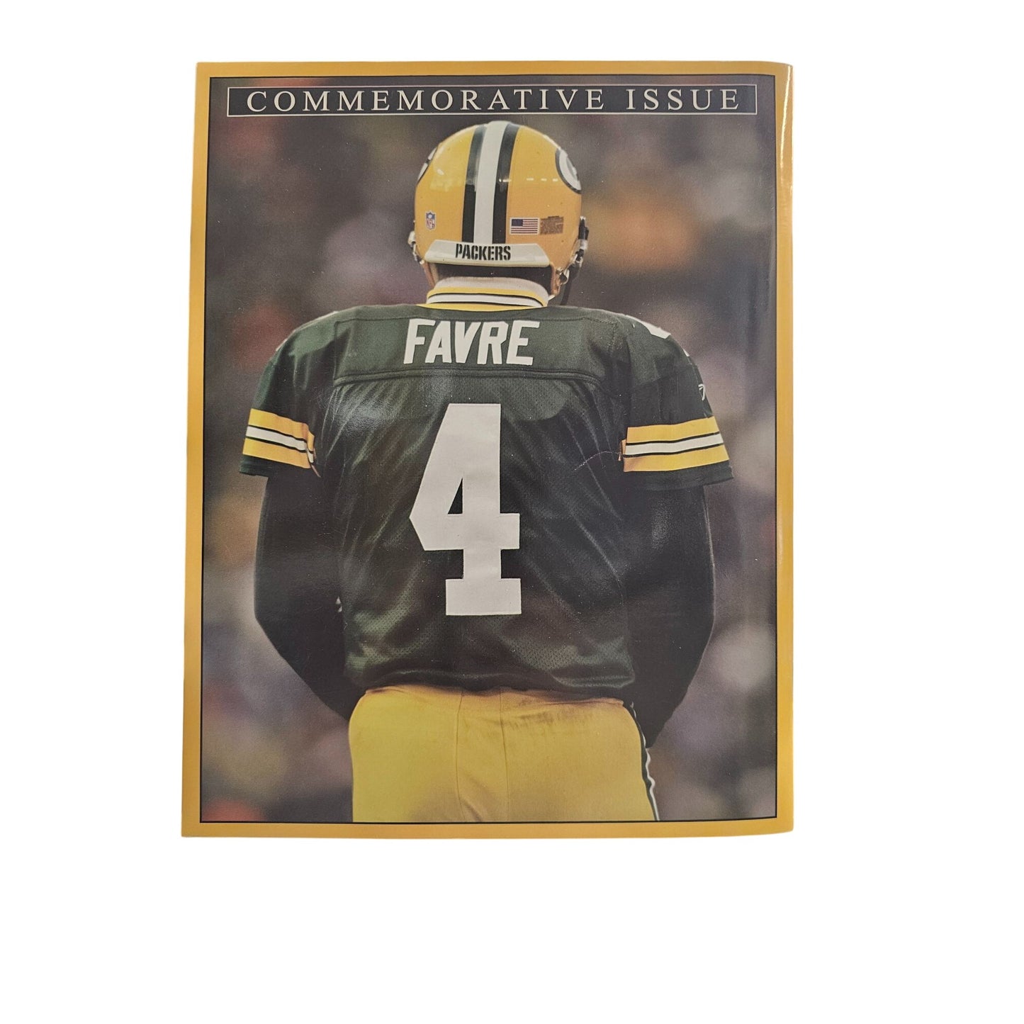 Brett Favre Commemorative Issue