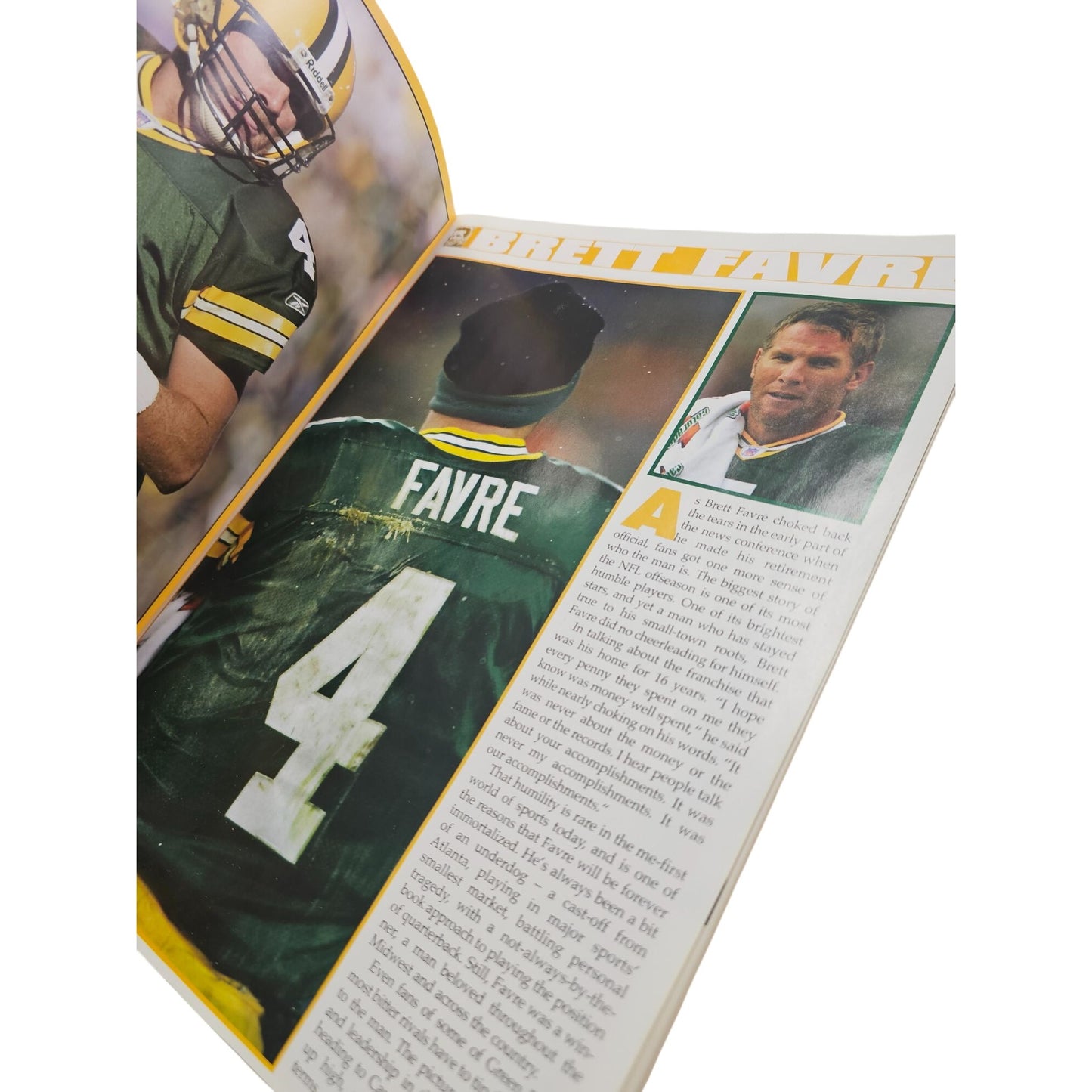 Brett Favre Commemorative Issue