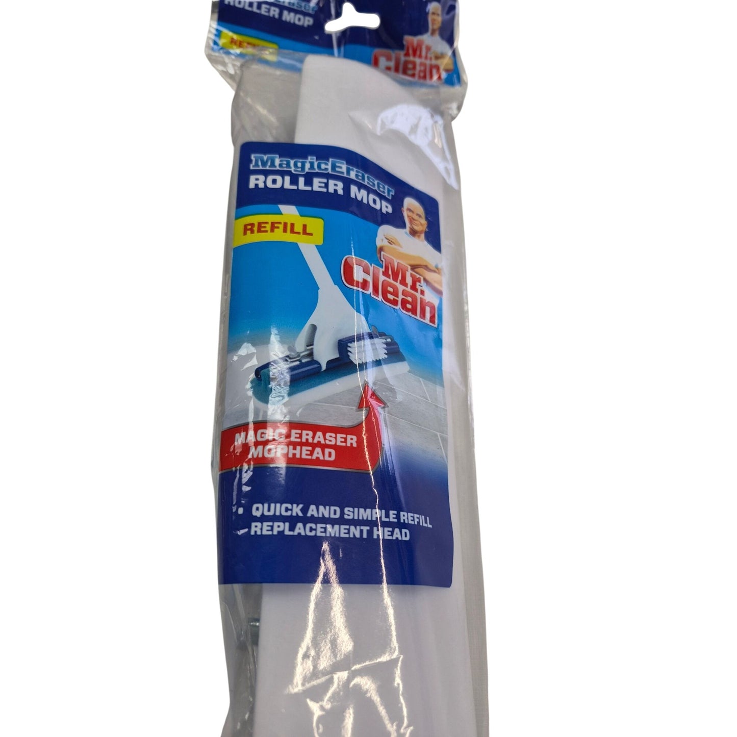 Mr. Clean MagicEraser Roller Mop Refill