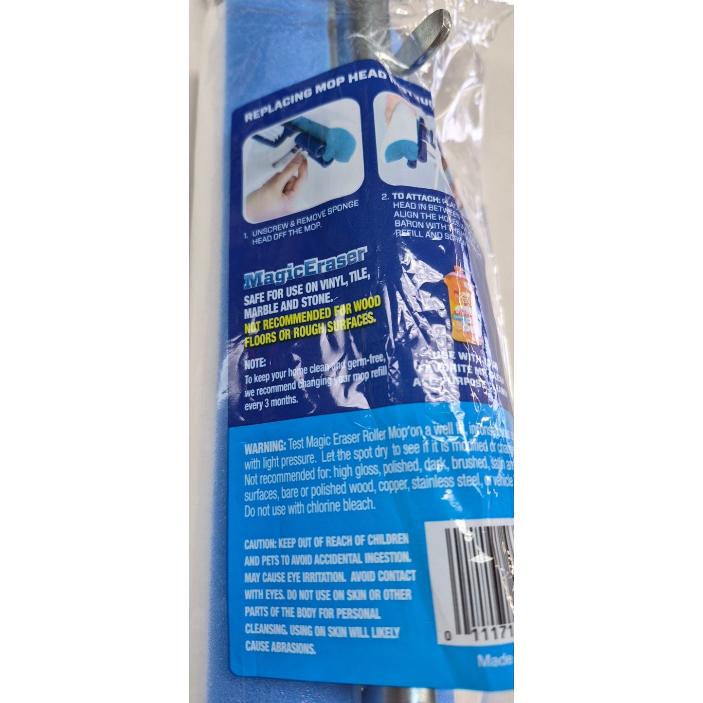 Mr. Clean MagicEraser Roller Mop Refill