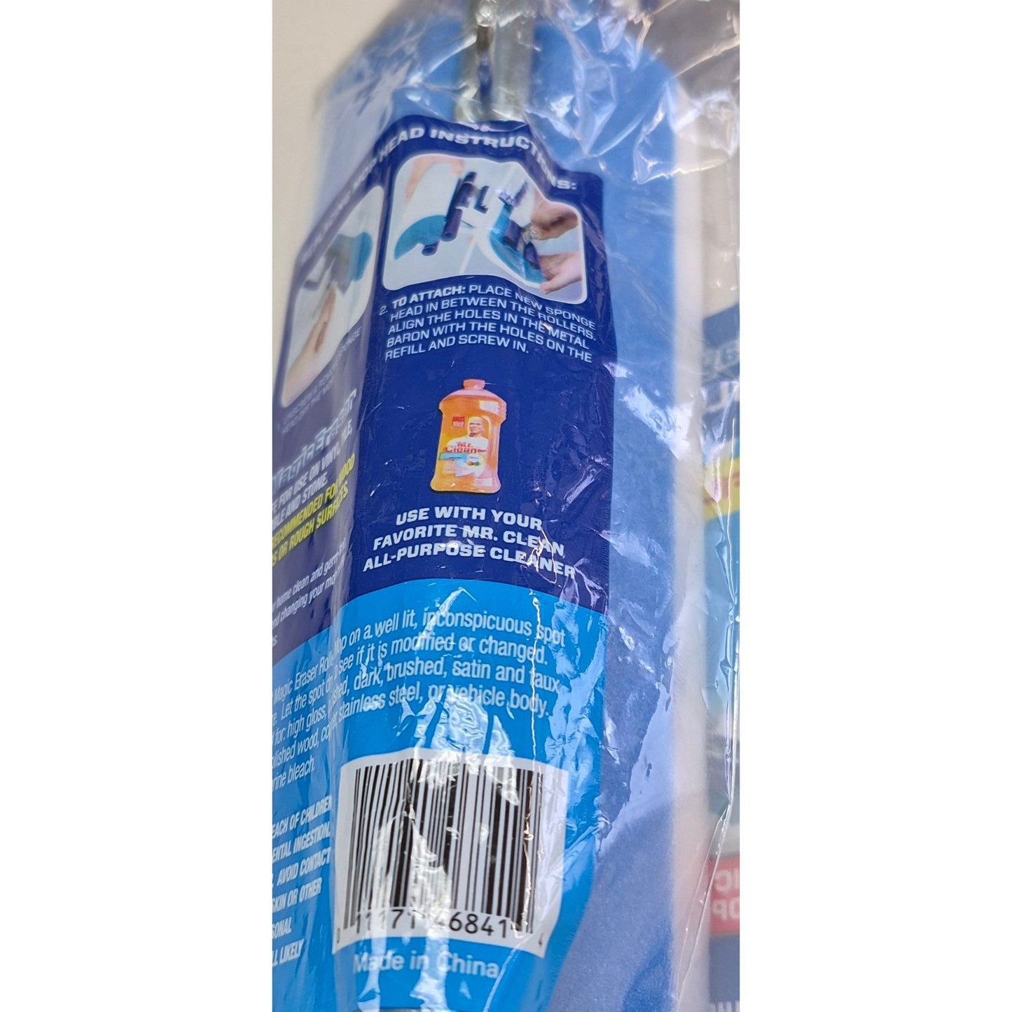 Mr. Clean MagicEraser Roller Mop Refill