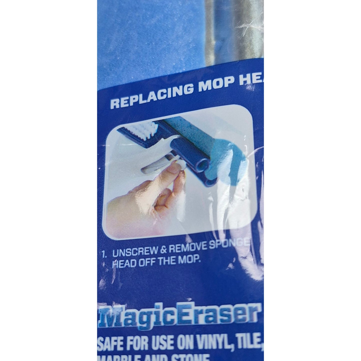 Mr. Clean MagicEraser Roller Mop Refill