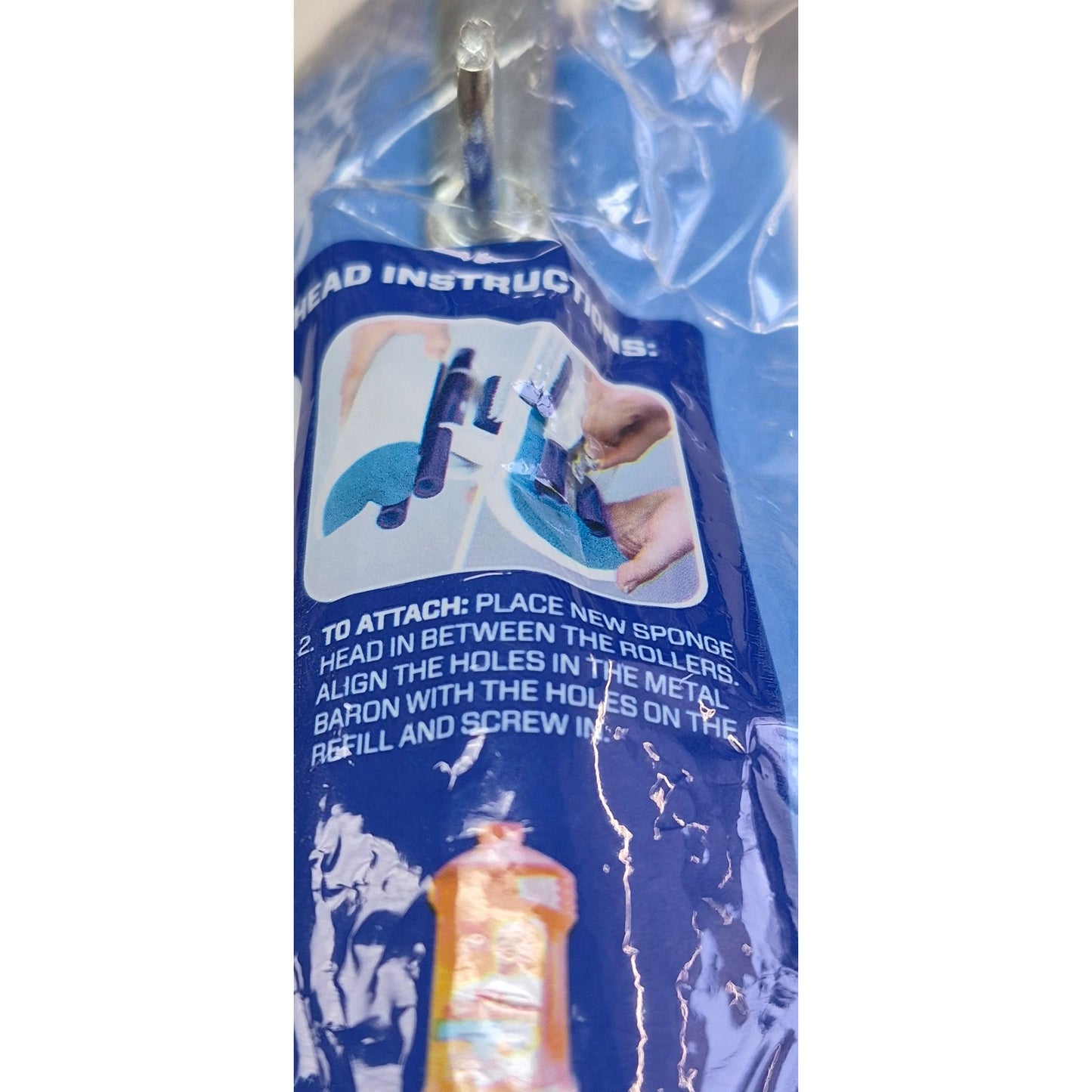 Mr. Clean MagicEraser Roller Mop Refill