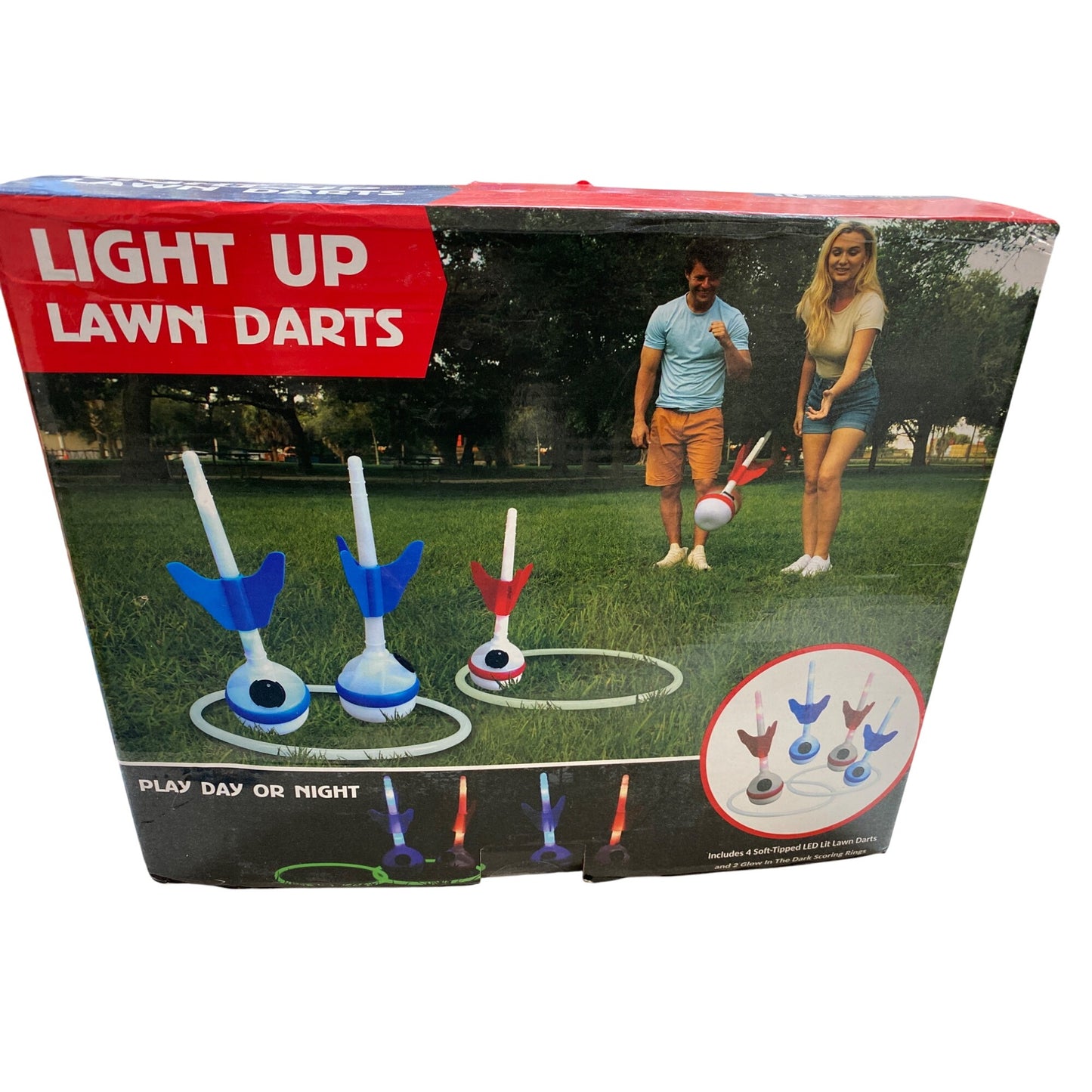 Light Up Lawn Darts