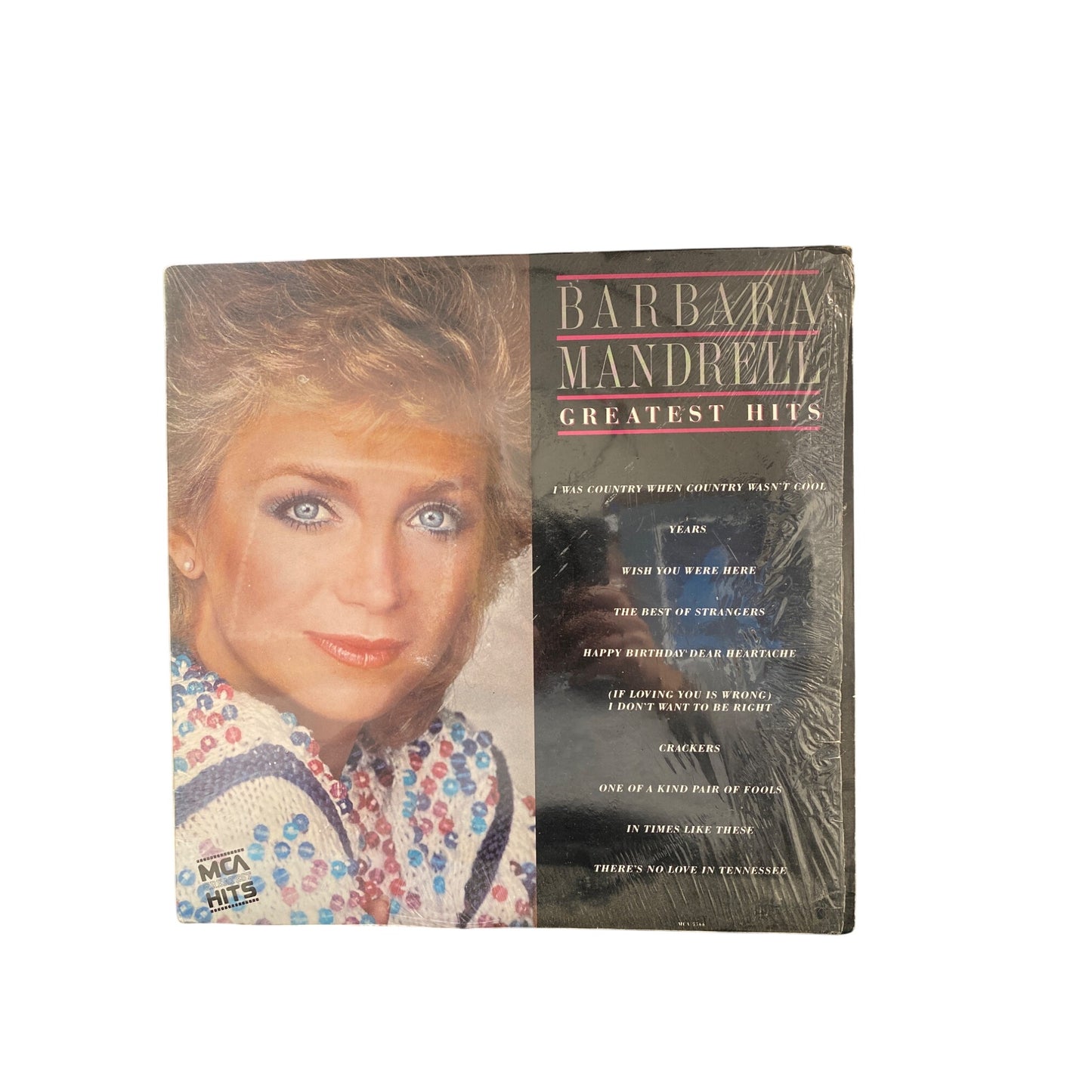 Barbara Mandrell Greatest Hits Vinyl Record Album MCA Records 1985 Country Music Collectible