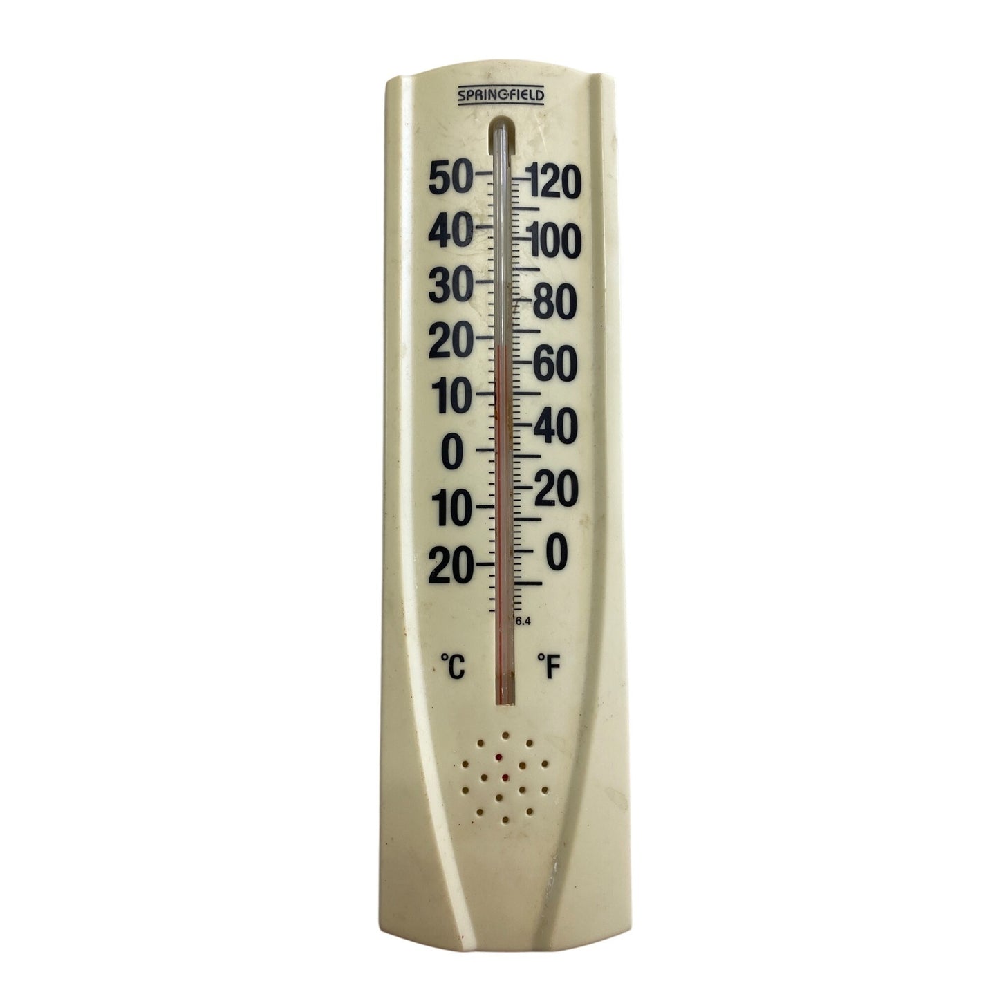 Springfield Wall-Mount Indoor/Outdoor Thermometer