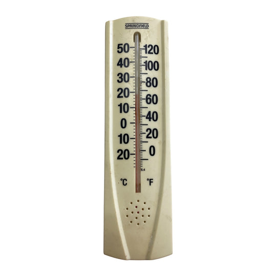 Springfield Wall-Mount Indoor/Outdoor Thermometer