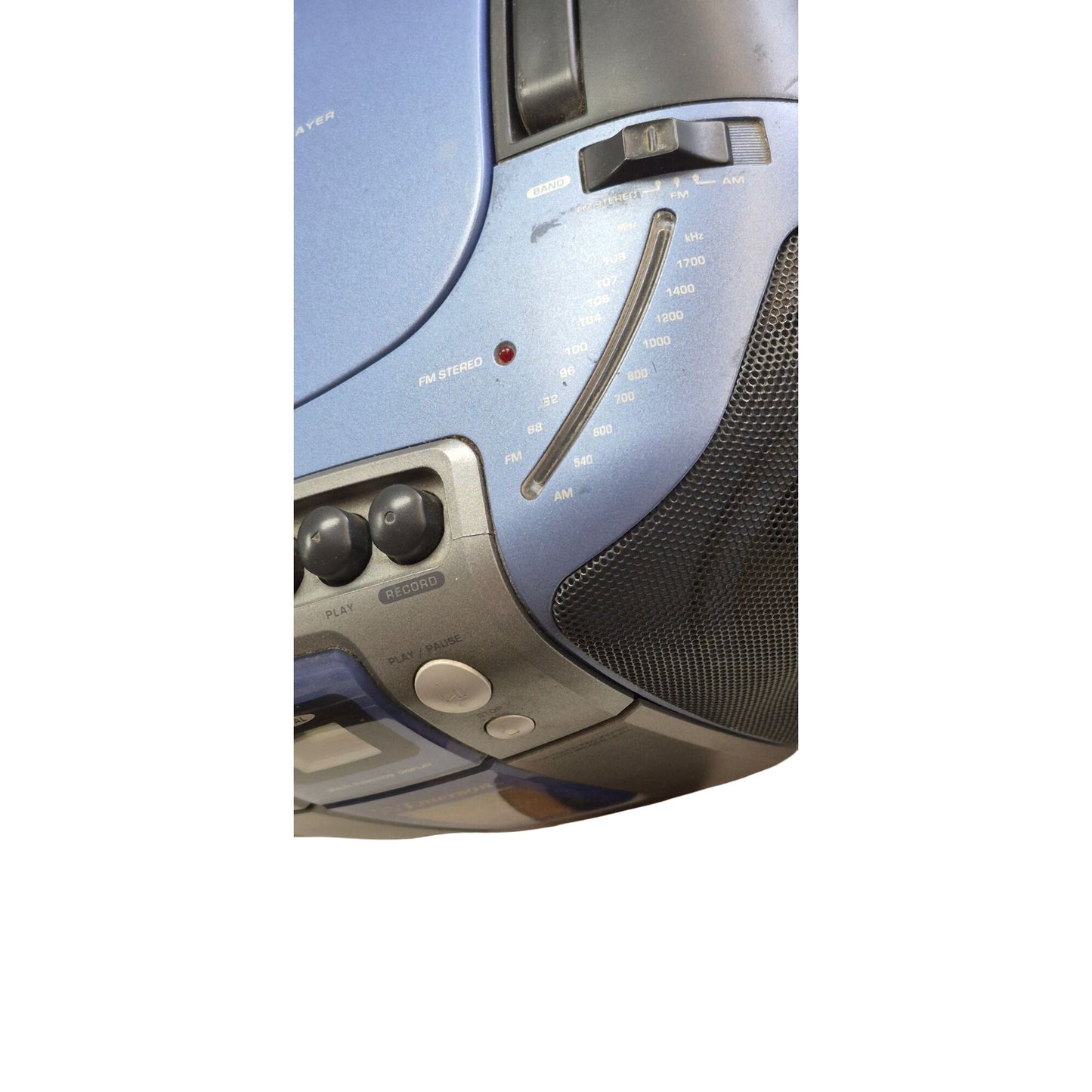 Emerson Portable Stereo - PARTS ONLY