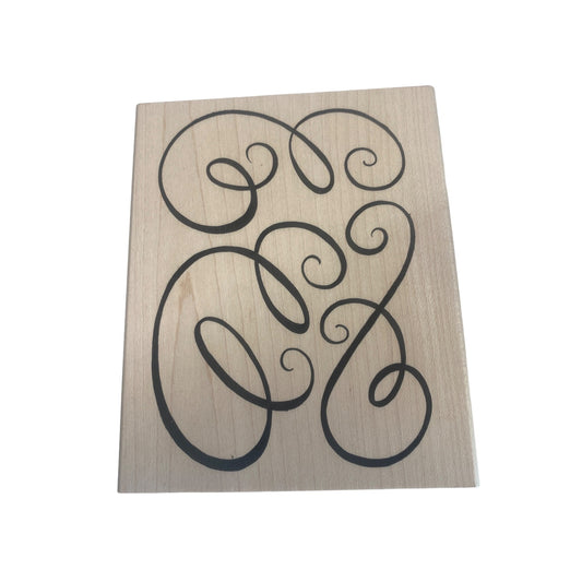 Decorative Rubber Stamp