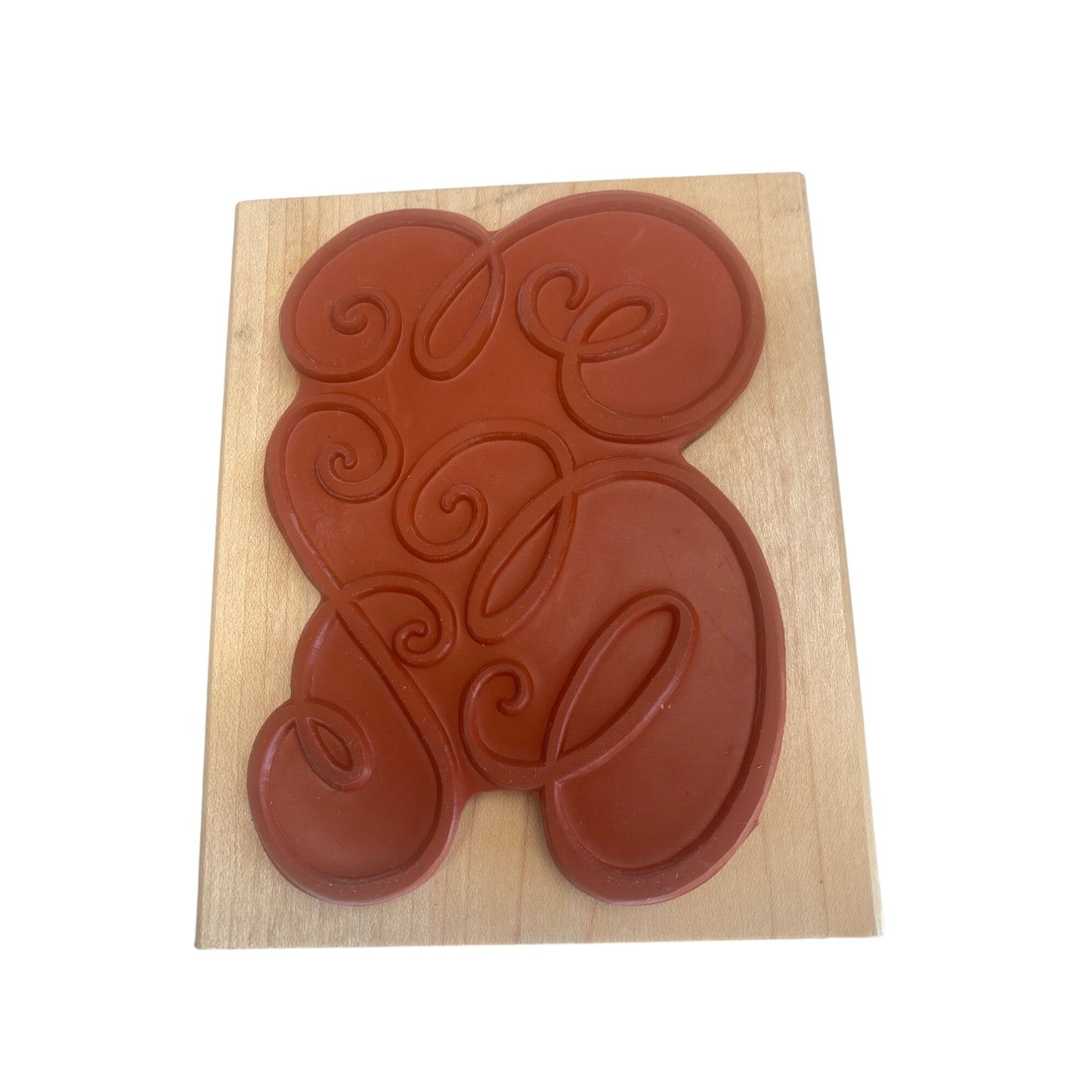 Decorative Rubber Stamp