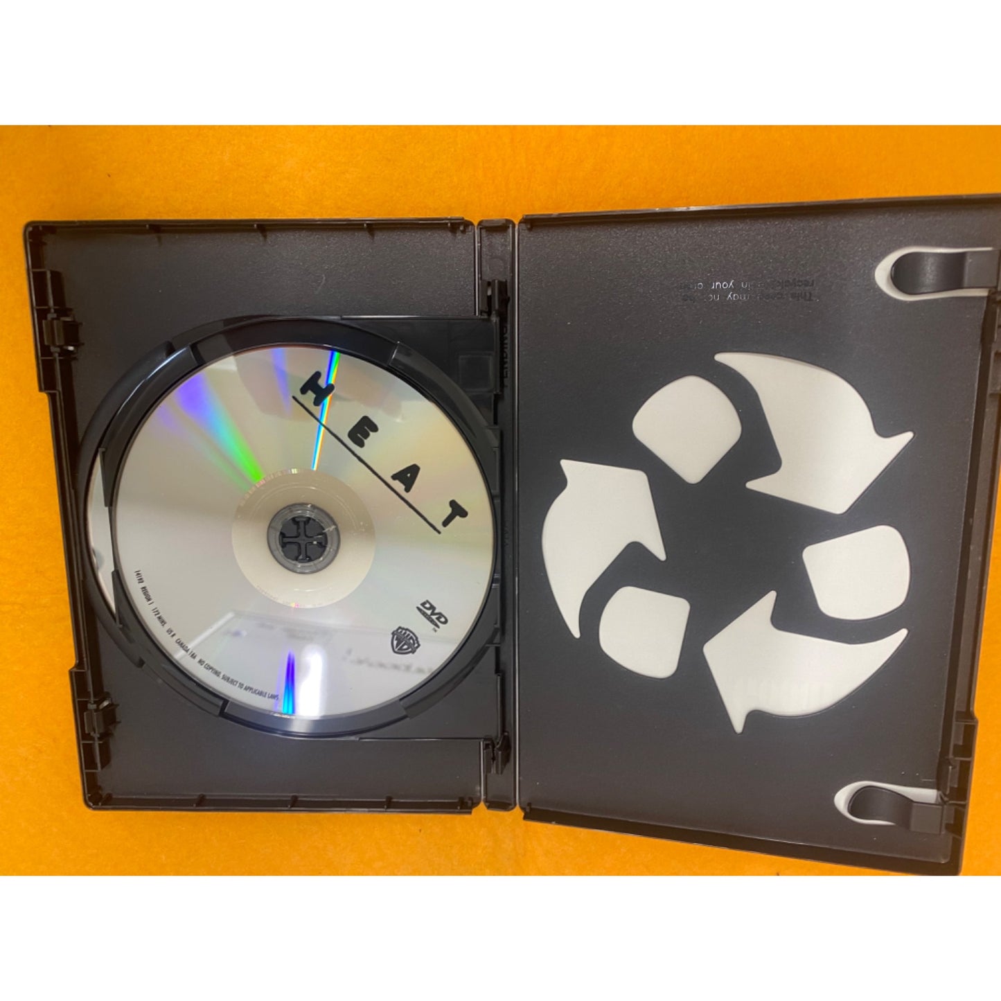 Double Feature DVD: Heat & Goodfellas - Crime Saga Films