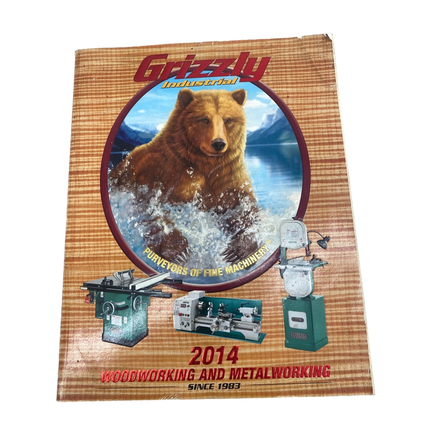Grizzly Industrial 2014 Woodworking & Metalworking Catalog