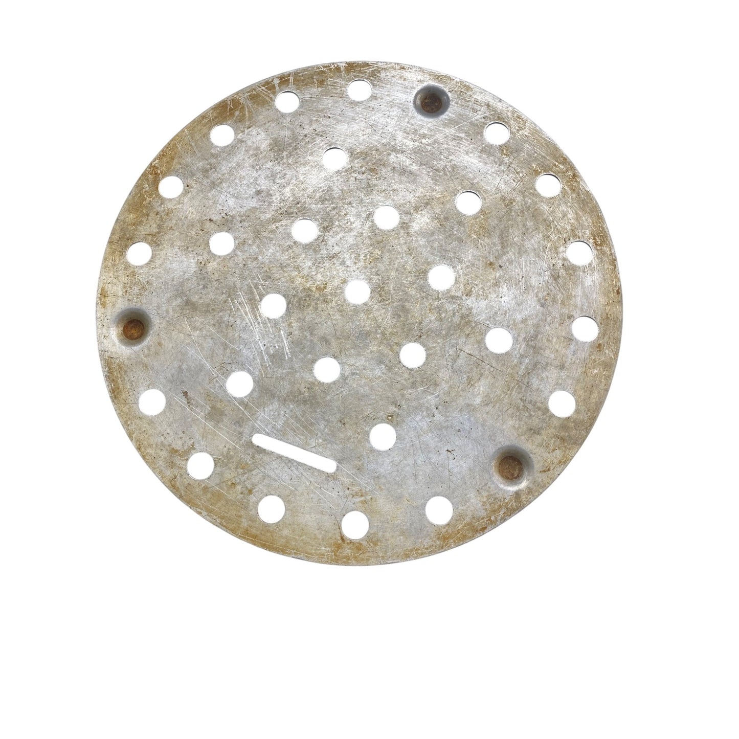 Vintage Pressure Cooker Spacer Trivet Rack Aluminum Part 9.25"