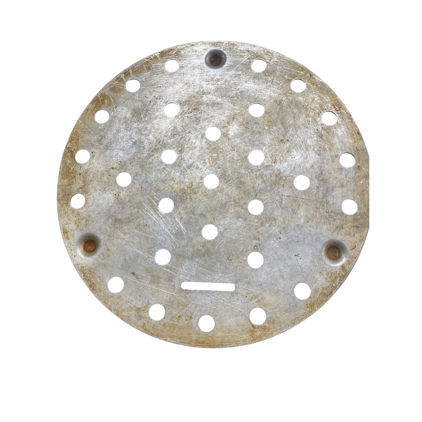 Vintage Pressure Cooker Spacer Trivet Rack Aluminum Part 9.25"