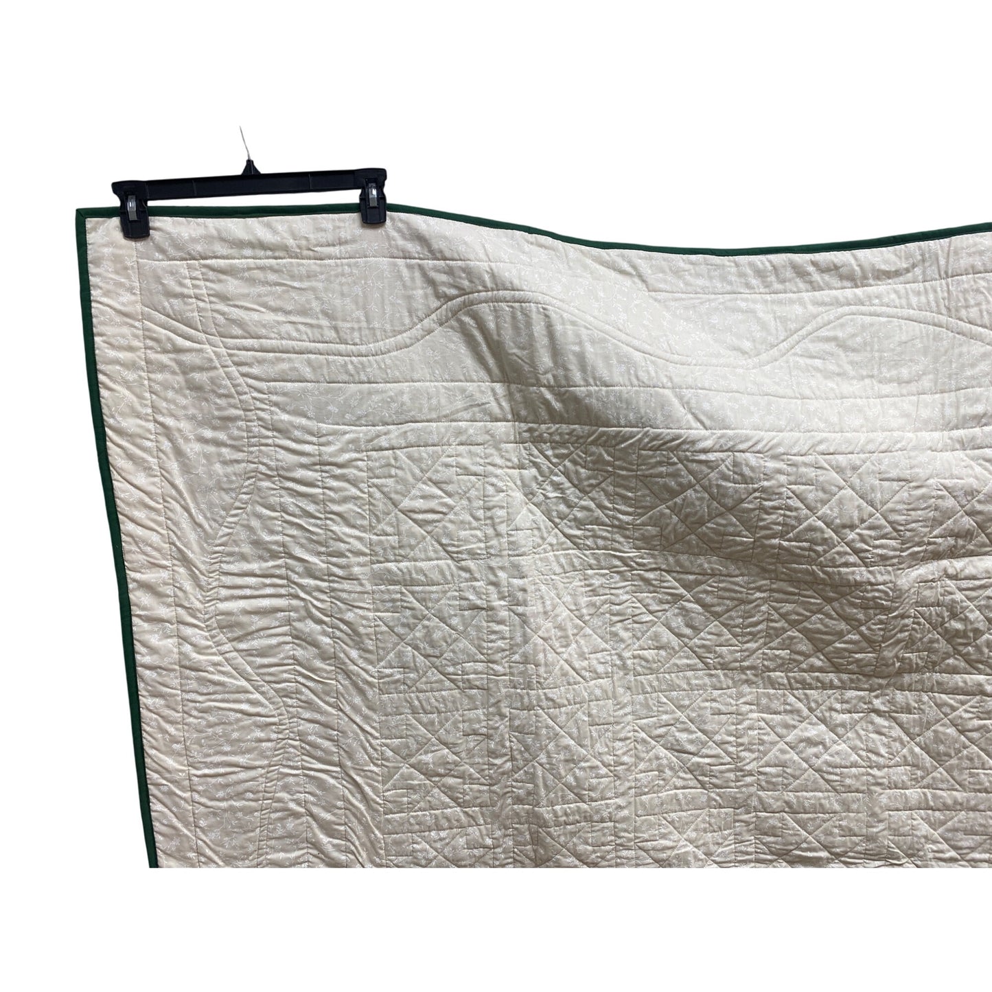 Handmade Patchwork Star Quilt Multicolor