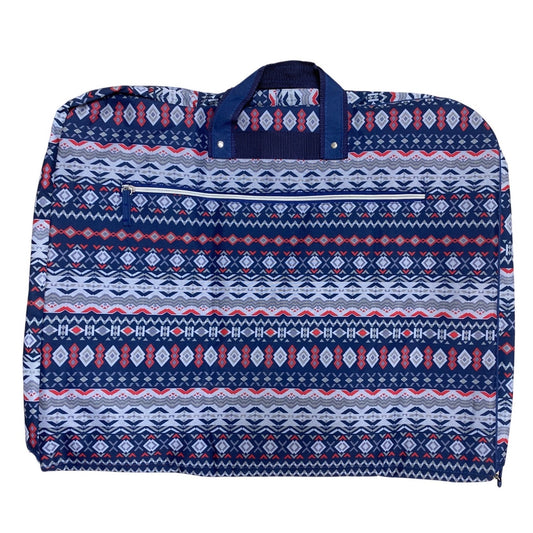 Aztec Print Garment Bag
