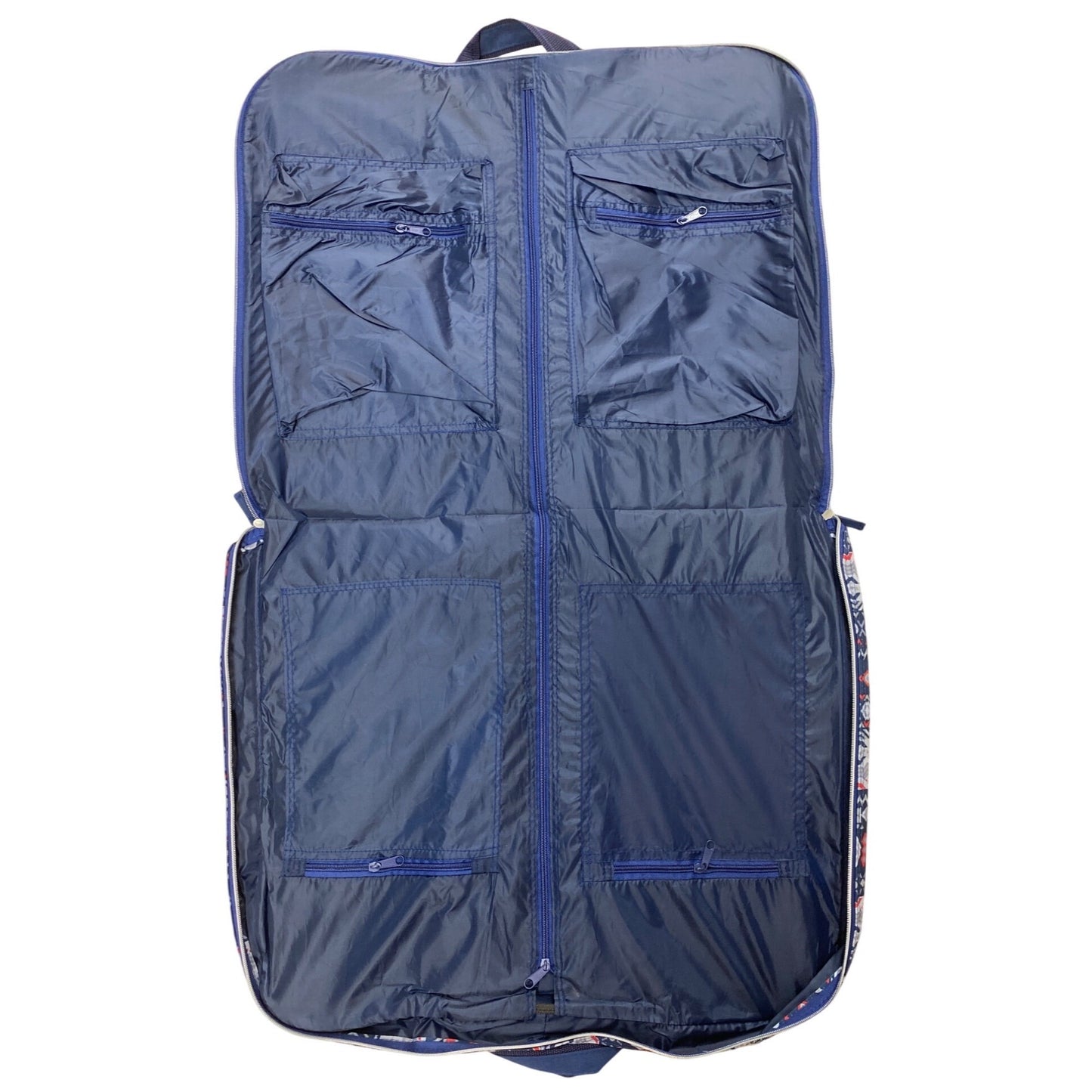 Aztec Print Garment Bag