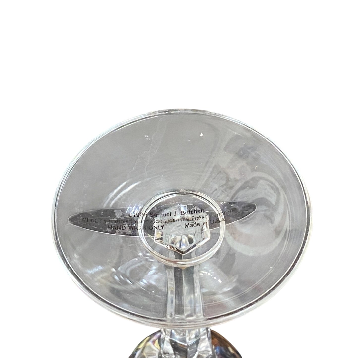 Crystal Wine Glasses