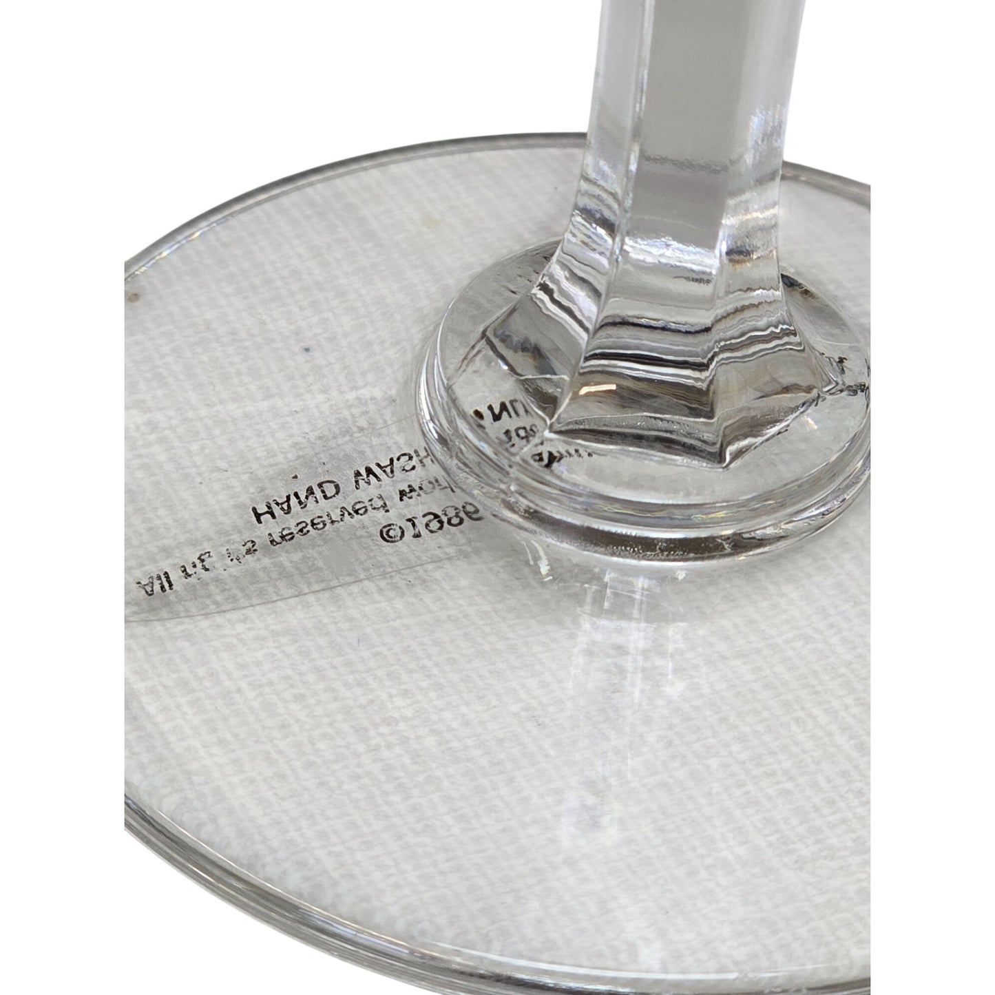 Crystal Wine Glasses