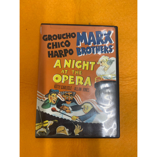 Marx Brothers "A Night At The Opera" DVD Comedy Classic