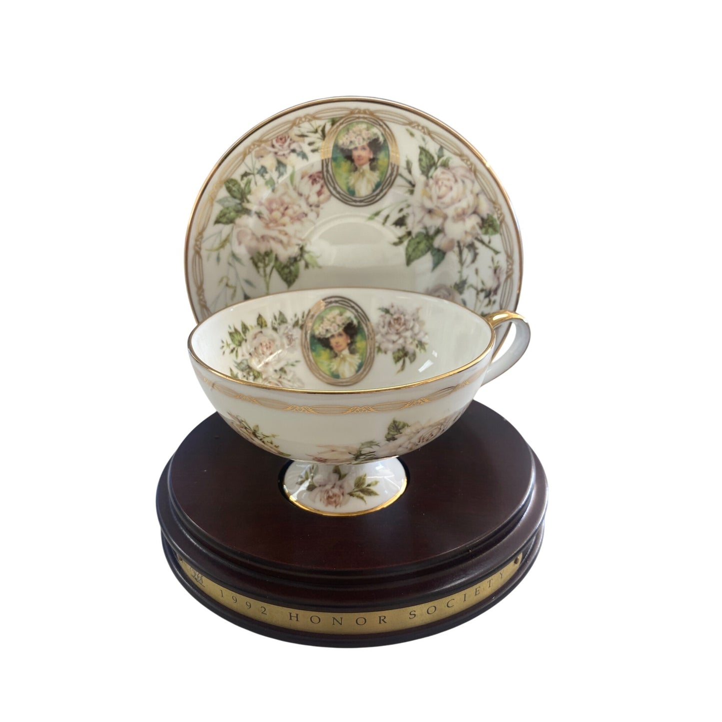 Vintage Tea Cup & Saucer