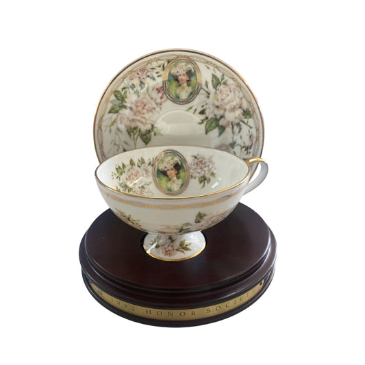 Vintage Tea Cup & Saucer