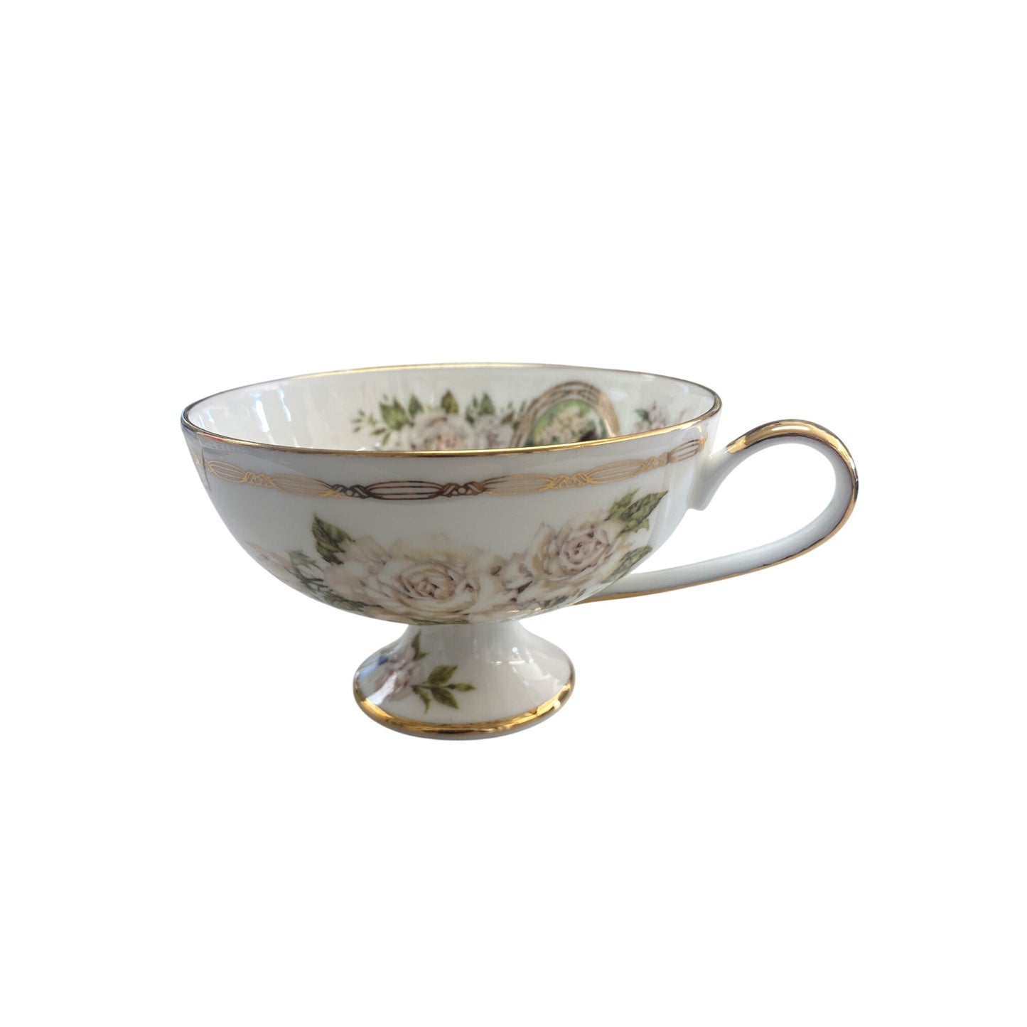 Vintage Tea Cup & Saucer