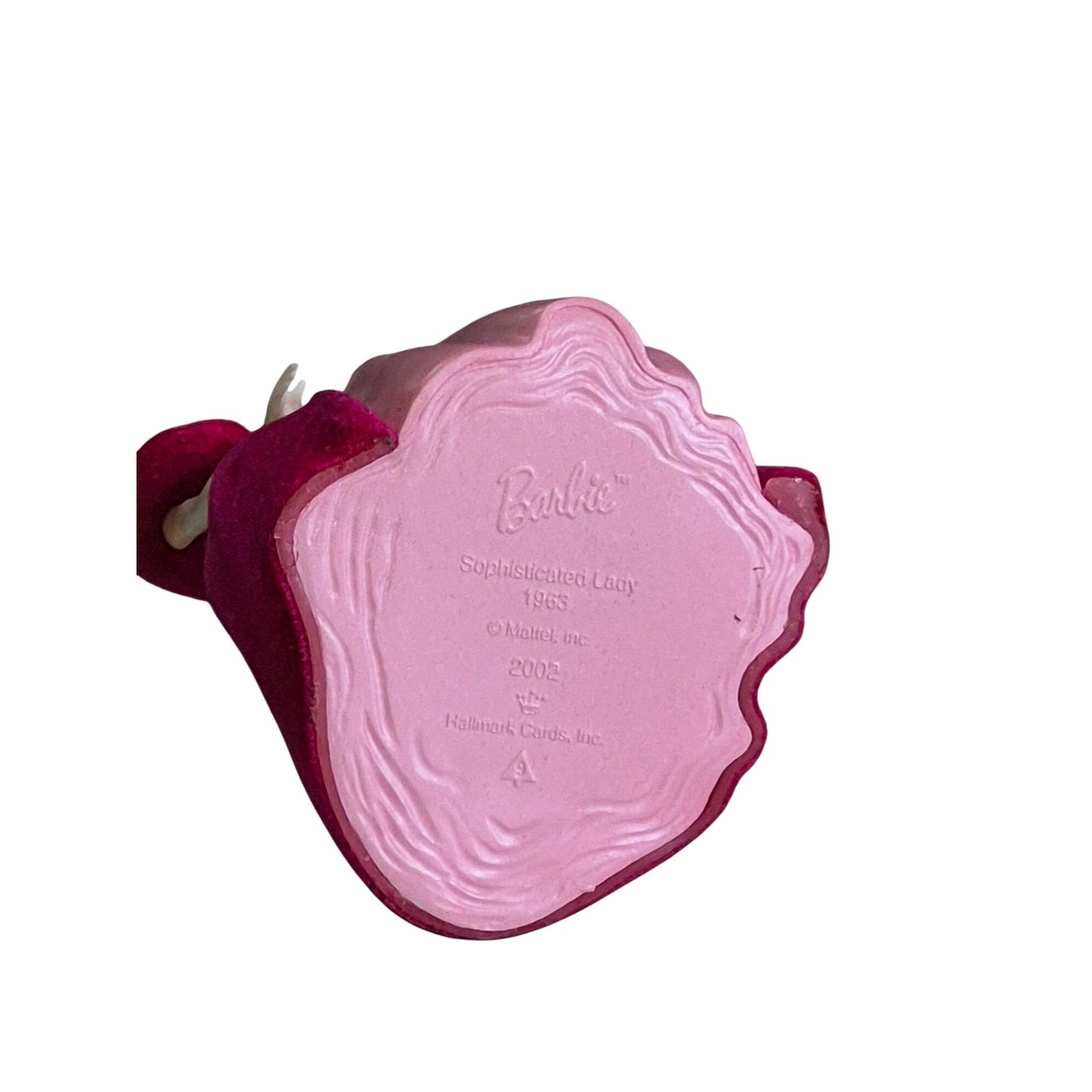 2002 Hallmark Barbie Ornament Sophisticated Fashion Lady Keepsake With Box