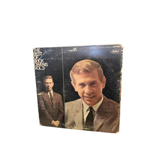 The Best Of Buck Owens Vol. 3 Vinyl LP Capitol Records Stereo SKAO-145