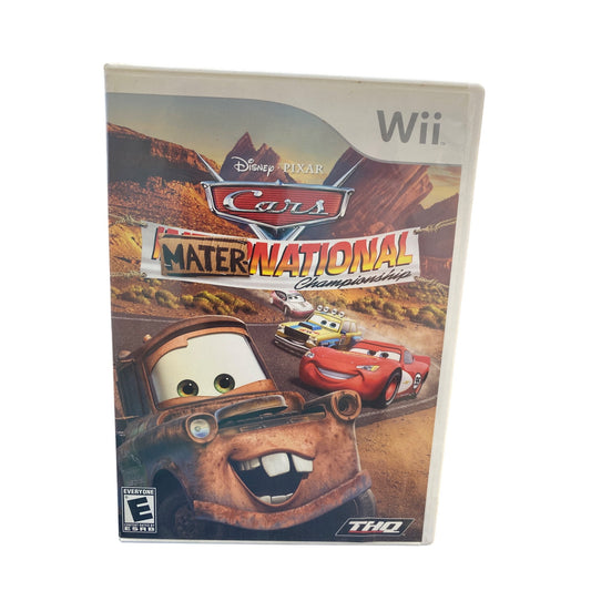 Disney Pixar Cars Mater-National Championship Wii Game