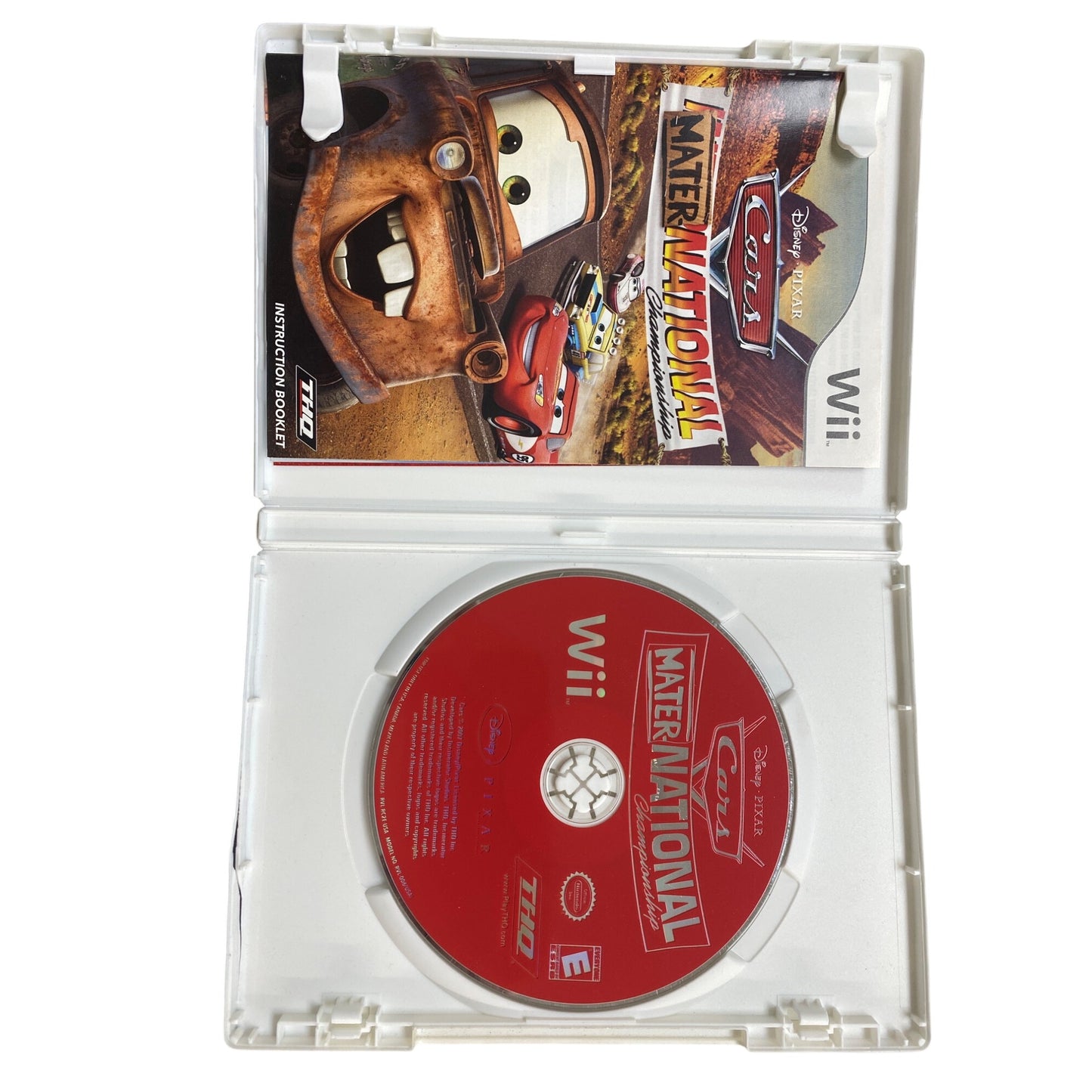Disney Pixar Cars Mater-National Championship Wii Game