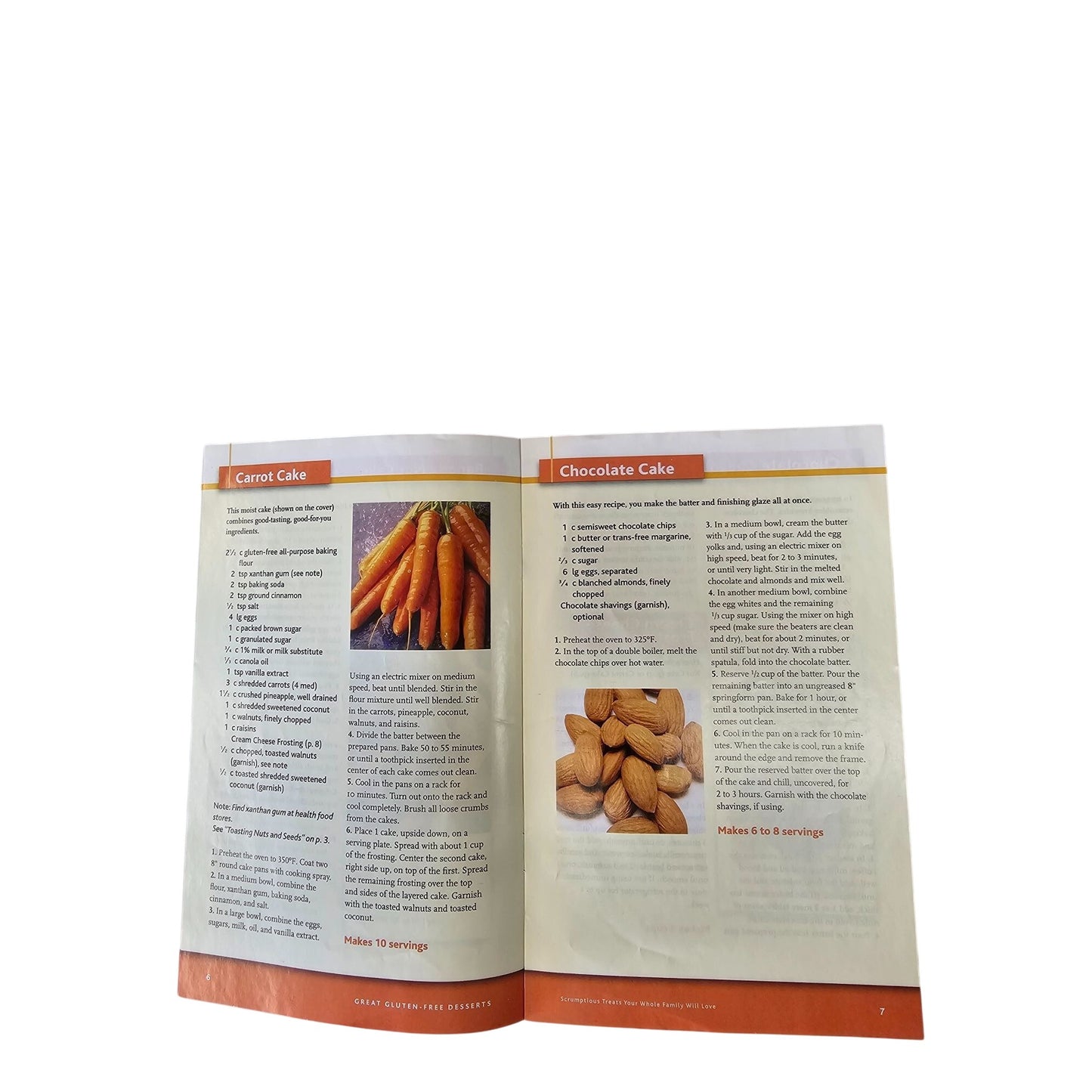 Great Gluten-Free Desserts Cookbook