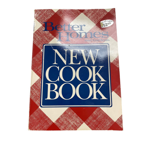 Better Homes & Gardens New Cook Book Paperback