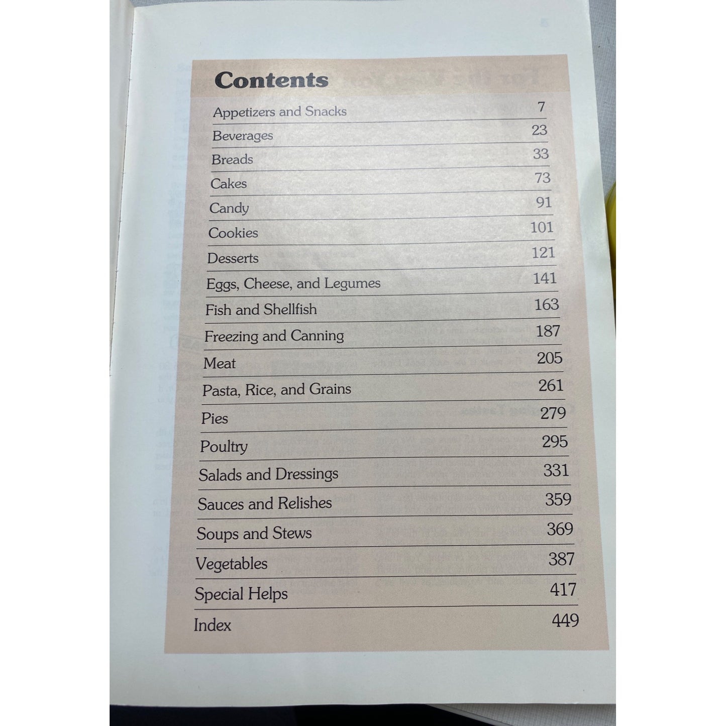 Better Homes & Gardens New Cook Book Paperback