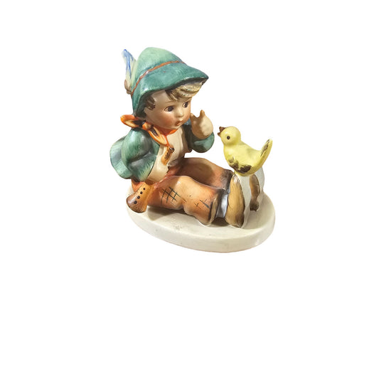 Vintage Hummel # 63 - TMK 3 Figurine "Singing Lesson"