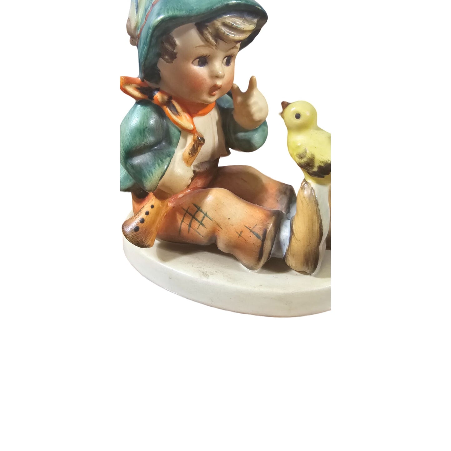 Vintage Hummel # 63 - TMK 3 Figurine "Singing Lesson"