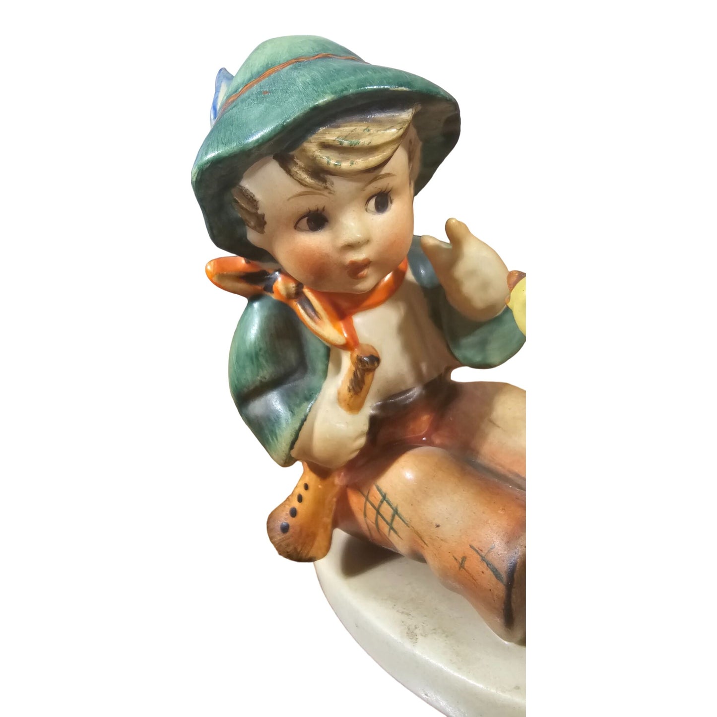 Vintage Hummel # 63 - TMK 3 Figurine "Singing Lesson"