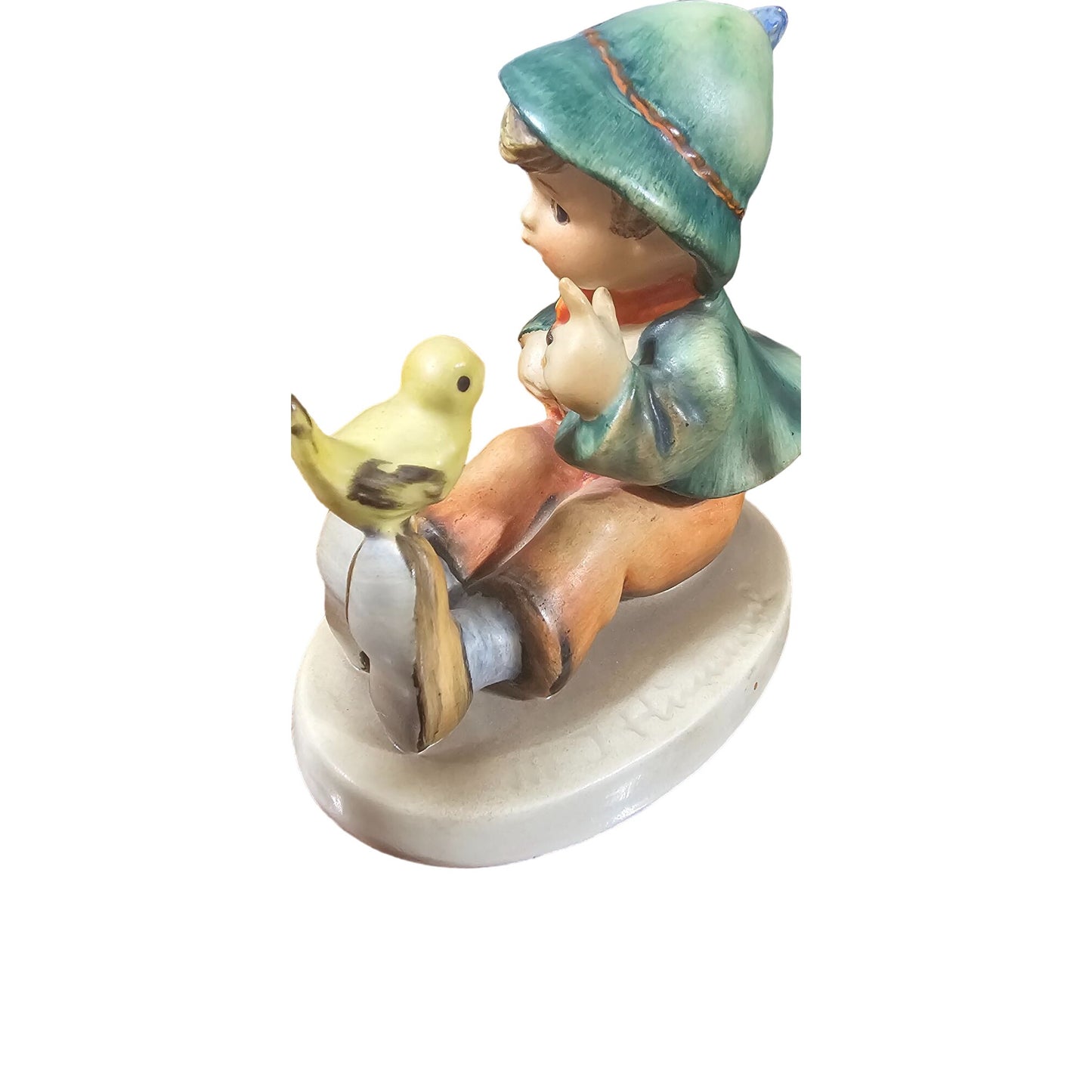 Vintage Hummel # 63 - TMK 3 Figurine "Singing Lesson"