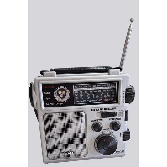 Eton FR300 Crank American Red Cross Emergency Weather Radio Tested