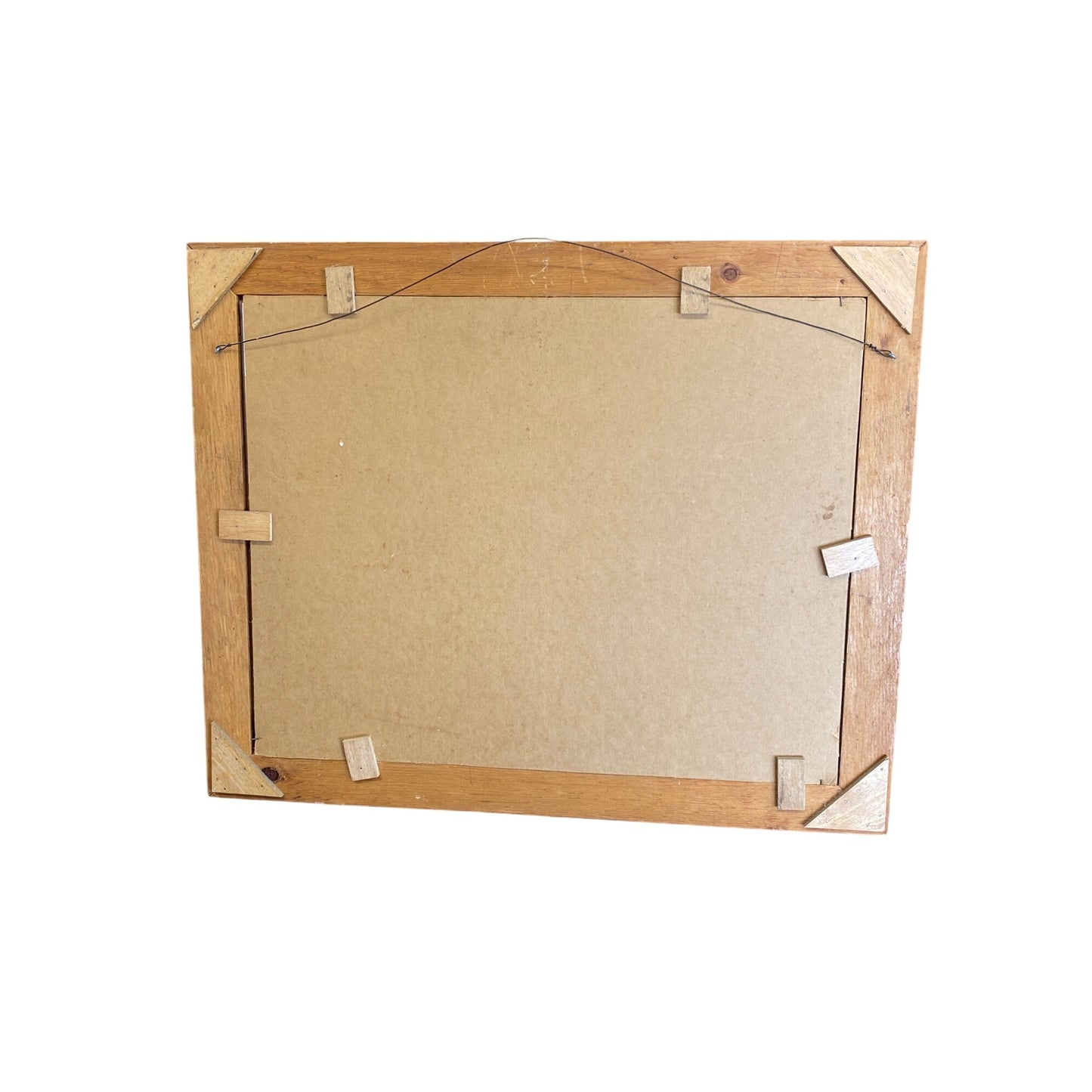 Framed Native American Woman Portrait