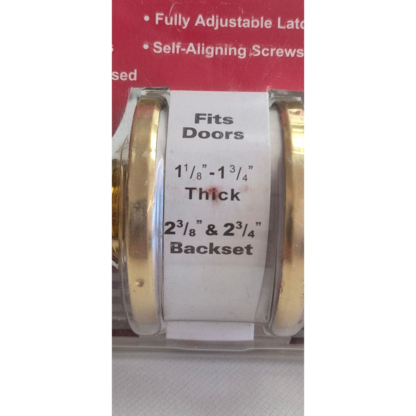 Mountain Security Hall & Closet Doorknob Set