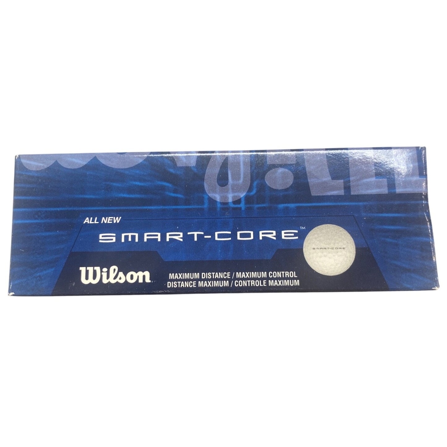 Wilson Smart-Core Golf Balls 3-Pack - Maximum Distance & Control
