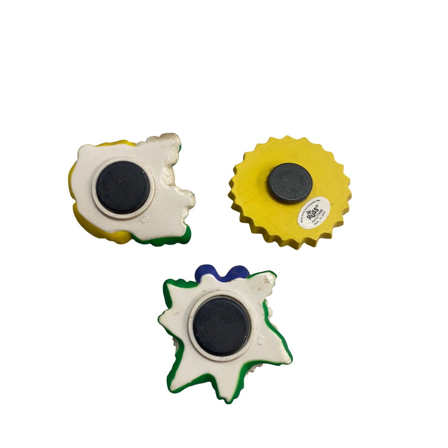 Hand-Painted Floral & Wildlife-Themed Magnets